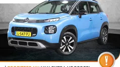 Blauw Gebruikt 2021 Citroën C3 Aircross Shine SUV | € 16.925 (Eerlijke prijs)