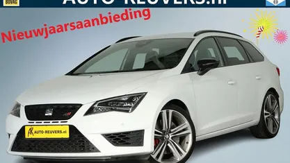 Wit Gebruikt 2015 Cupra Leon Stationwagen | € 18.900 (Goede deal)