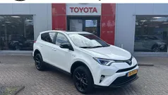 Wit Gebruikt 2018 Toyota RAV4 Hybrid Edition SUV | € 26.749 (Eerlijke prijs)