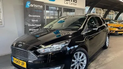 Occasion 2017 Ford Focus Titanium Stationwagen | € 9.900 (Eerlijke prijs)