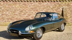 Groen Gebruikt 1966 Jaguar E-Type Coupé | € 122.500