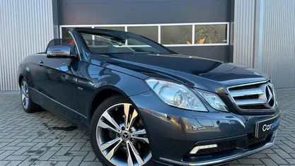 Occasion Mercedes E250 Elegance 204 PK (150 kW) 2011 Grijs Cabriolet