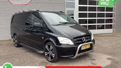 Zwart Gebruikt 2014 Mercedes Vito Van | € 8.000 (Super prijs)