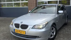 Grijs Gebruikt 2007 BMW 525 Stationwagen | € 4.795 (Eerlijke prijs)