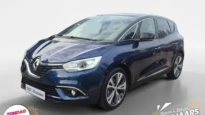 Blauw Gebruikt 2018 Renault Scénic IV Intens MPV | € 18.950 (Eerlijke prijs)