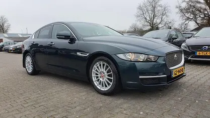 Occasion Jaguar XE R-Sport 165 PK (121 kW) 2015 Groen metallic Sedan