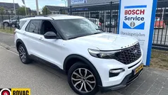 Wit Gebruikt 2021 Ford Explorer ST-Line SUV | € 42.695 (Eerlijke prijs)