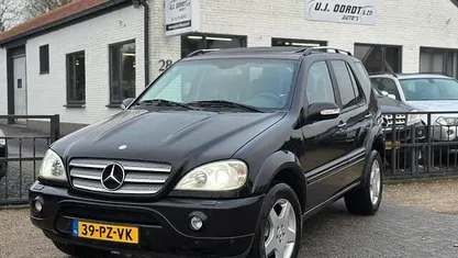 Zwart Occasion 2005 Mercedes 350 Edition SUV | € 5.999 (Super prijs)