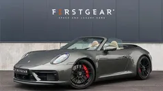 Groen Gebruikt 2022 Porsche 911 Carrera 4 GTS Sport Cabriolet | € 199.900 (Eerlijke prijs)