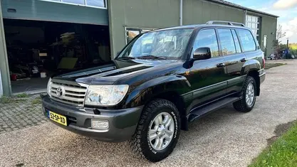 Zwart Gebruikt 2006 Toyota Land Cruiser Executive SUV | € 25.950 (Eerlijke prijs)