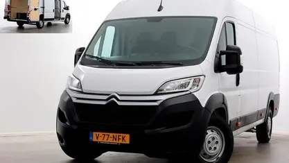Wit Gebruikt 2024 Citroën Jumper MPV | € 20.950 (Eerlijke prijs)