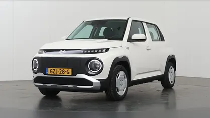 Wit Occasion 2025 Hyundai Inster Hatchback | € 20.840 (Super prijs)