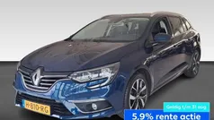 Blauw Gebruikt 2020 Renault Mégane GrandTour Bose Edition Stationwagen | € 15.875 (Eerlijke prijs)