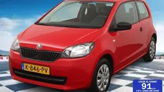 Rood Gebruikt 2016 Skoda Citigo Style Hatchback | € 5.500 (Eerlijke prijs)