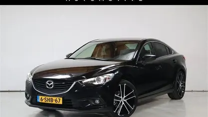 Zwart Occasion 2013 Mazda 6 Sedan | € 13.450 (Eerlijke prijs)