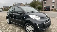 Zwart Gebruikt 2012 Citroën C1 Hatchback | € 3.950 (Eerlijke prijs)