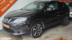 Zwart Gebruikt 2016 Nissan Qashqai Tekna SUV | € 12.495 (Eerlijke prijs)