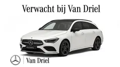Wit Gebruikt 2022 Mercedes CLA250e Shooting Brake AMG line Stationwagen | € 32.950 (Eerlijke prijs)