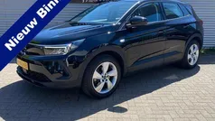 Zwart Gebruikt 2022 Opel Grandland X SUV | € 23.750 (Eerlijke prijs)