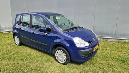 Occasion Renault Modus Dynamique 75 PK (55 kW) 2010 Blauw MPV