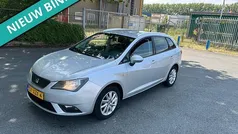 Grijs, metallic lak Gebruikt 2012 Seat Ibiza ST Ecomotive Stationwagen | € 2.749 (Eerlijke prijs)