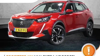 Rood Gebruikt 2020 Peugeot 2008 Allure SUV | € 16.425 (Eerlijke prijs)