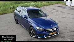 Blauw Gebruikt 2015 Mercedes C180 Ambition Stationwagen | € 18.950 (Eerlijke prijs)