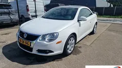 Wit Gebruikt 2008 VW Eos Cabriolet | € 3.950 (Super prijs)