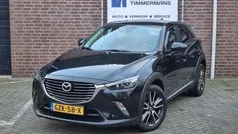 Zwart Gebruikt 2016 Mazda CX-3 SUV | € 18.950 (Eerlijke prijs)