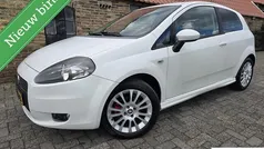 Wit Gebruikt 2009 Fiat Grande Punto Dynamic Hatchback | € 1.999 (Eerlijke prijs)
