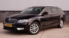 Zwart Gebruikt 2016 Skoda Octavia Business Line Stationwagen | € 9.900 (Eerlijke prijs)