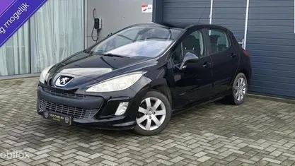 Zwart Occasion 2008 Peugeot 308 Hatchback | € 3.950 (Eerlijke prijs)