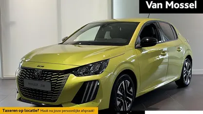 Geel Occasion 2024 Peugeot e-208 Style Hatchback | € 19.940 (Goede deal)