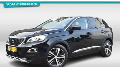 Zwart Gebruikt 2018 Peugeot 3008 Allure SUV | € 14.400 (Goede deal)