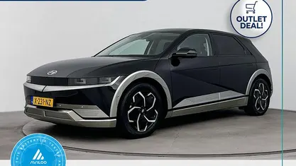 Abyss black metallic (a2b) Gebruikt 2024 Hyundai Ioniq 5 SUV | € 34.700 (Eerlijke prijs)