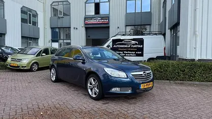 Occasion Opel Insignia Cosmo 180 PK (132 kW) 2011 Blauw Stationwagen