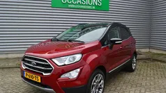 Rood Gebruikt 2018 Ford Ecosport Titanium SUV | € 14.700 (Goede deal)