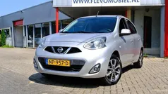 Grijs, metallic lak Gebruikt 2017 Nissan Micra N-TEC Hatchback | € 7.950 (Eerlijke prijs)