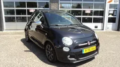 Zwart Gebruikt 2014 Fiat 500S Hatchback | € 7.250 (Eerlijke prijs)