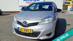 Grijs Gebruikt 2012 Toyota Yaris Comfort Hatchback | € 7.750 (Eerlijke prijs)