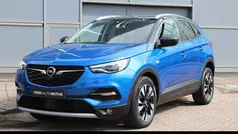 Blauw Gebruikt 2021 Opel Grandland X Business Elegance SUV | € 19.995 (Eerlijke prijs)
