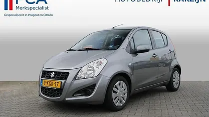 Occasion Suzuki Splash Exclusive 94 PK (69 kW) 2014 Grijs Hatchback
