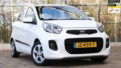 Wit Gebruikt 2016 Kia Picanto Comfort Hatchback | € 6.450 (Eerlijke prijs)
