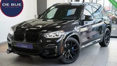 Zwart Gebruikt 2021 BMW X3 Executive SUV | € 57.911 (Super prijs)