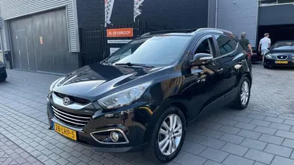 Occasion Hyundai ix35 163 PK (119 kW) 2010 Zwart, metallic lak SUV