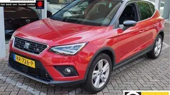 Rood, metallic lak Gebruikt 2018 Seat Arona FR SUV | € 15.945 (Eerlijke prijs)