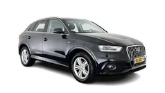 Zwart Gebruikt 2014 Audi Q3 S-Line SUV | € 11.445 (Eerlijke prijs)