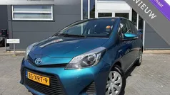 Blauw Gebruikt 2012 Toyota Yaris Comfort Hatchback | € 7.995 (Eerlijke prijs)