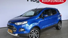 Blauw, metallic lak Gebruikt 2014 Ford Ecosport Titanium SUV | € 8.440 (Eerlijke prijs)