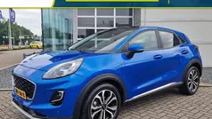 Blauw Gebruikt 2020 Ford Puma Titanium X SUV | € 22.385 (Eerlijke prijs)